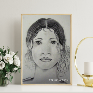 Autoportrait de Stéphanie